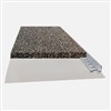 DEN BRAVEN Ukončovací profil L 2,5m výška 10mm pro kamenné koberce PerfectSTONE